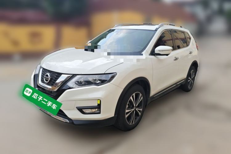 Used Nissan X-Trail 2017 2.5L CVT Luxury Edition 4WD Guazi used car, China used car export, Used car for sale, Used  cars, Cheapest cars for sale