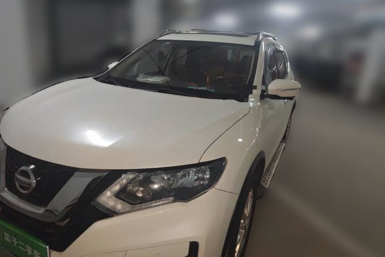 Used Nissan X-Trail 2017 2.0L CVT Comfort Edition 2WD Guazi used car, China used car export, Used car for sale, Used cars, Cheapest cars for sale