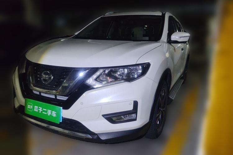 Used Nissan X-Trail 2017 2.5L CVT Luxury Edition 4WD Guazi used car, China used car export, Used car for sale, Used cars, Cheapest cars for sale