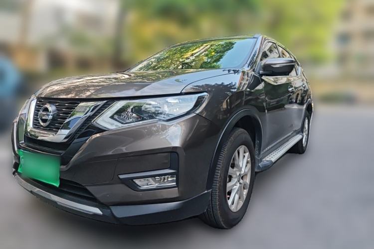 Used Nissan X-Trail 2017 2.0L CVT Comfort Edition 2WD Guazi used car, China used car export, Used car for sale, Used cars, Cheapest cars for sale