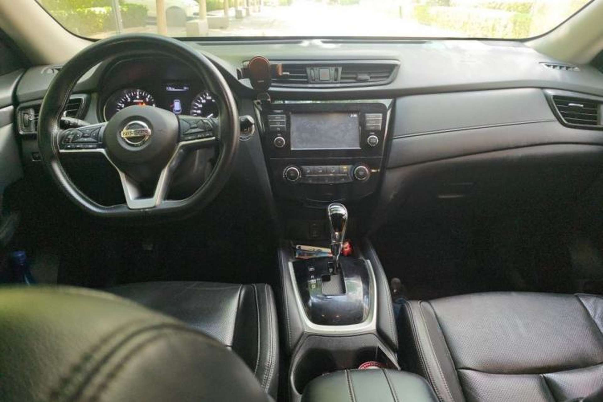 Used Nissan X-Trail 2017 2.0L CVT Comfort Edition 2WD Center Console