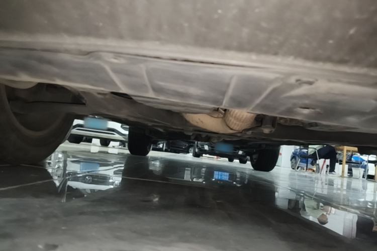 Used Nissan X-Trail 2017 2.5L CVT Luxury Edition 4WD Chassis Front