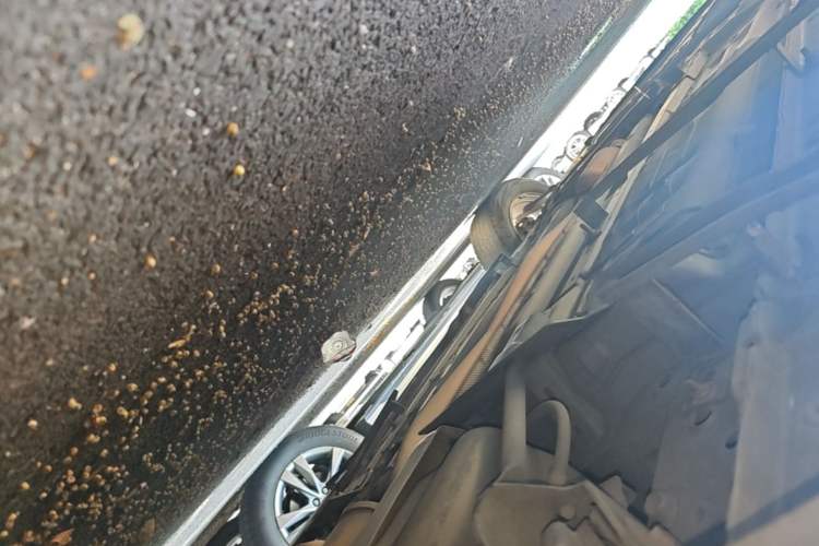 Used Nissan X-Trail 2017 2.0L CVT Comfort Edition 2WD Chassis Rear Left