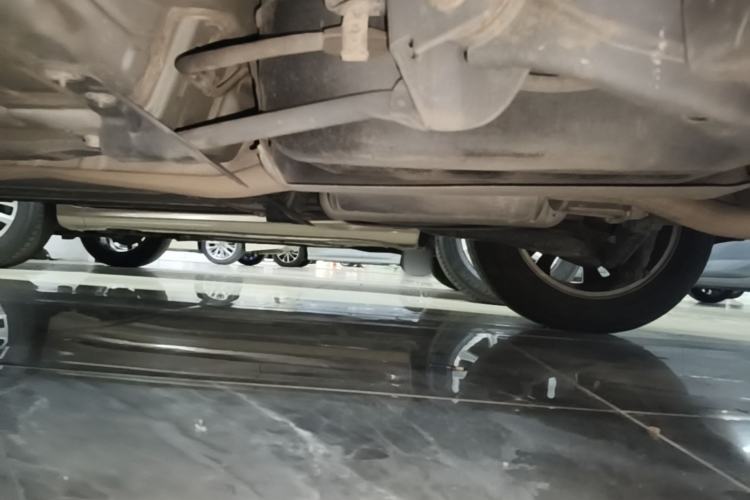 Used Nissan X-Trail 2017 2.5L CVT Luxury Edition 4WD Chassis Rear Left
