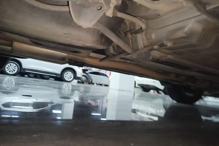 Used Nissan X-Trail 2017 2.5L CVT Luxury Edition 4WD Chassis Rear Right