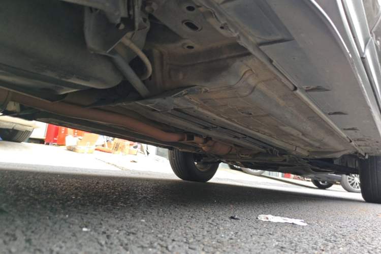 Used Nissan X-Trail 2017 2.0L CVT Comfort Edition 2WD Chassis Rear Right