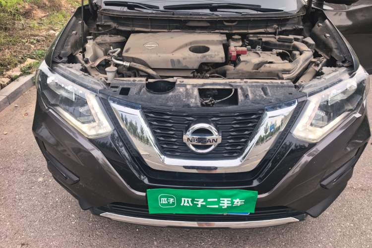 Used Nissan X-Trail 2017 2.0L CVT Comfort Edition 2WD Engine Bay