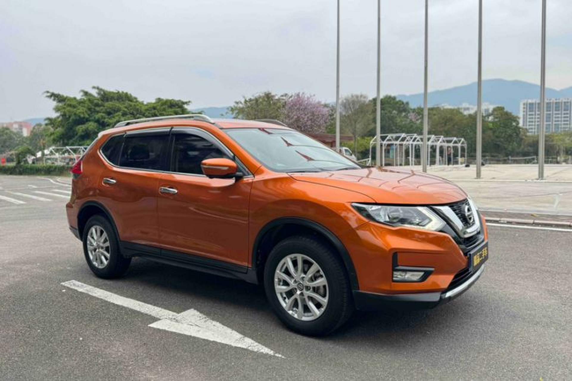 Used Nissan X-Trail 2017 2.0L CVT Comfort Edition 2WD Exterior 1
