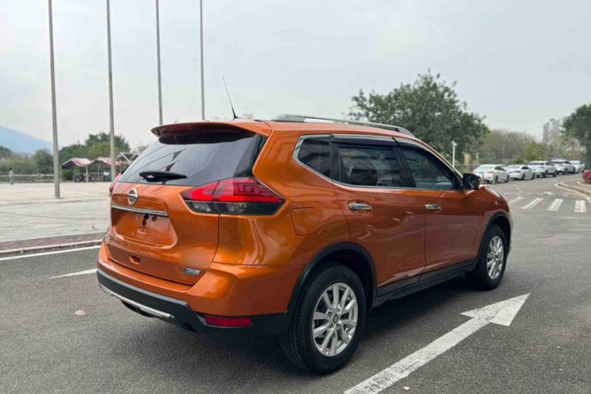 Used Nissan X-Trail 2017 2.0L CVT Comfort Edition 2WD Exterior 10
