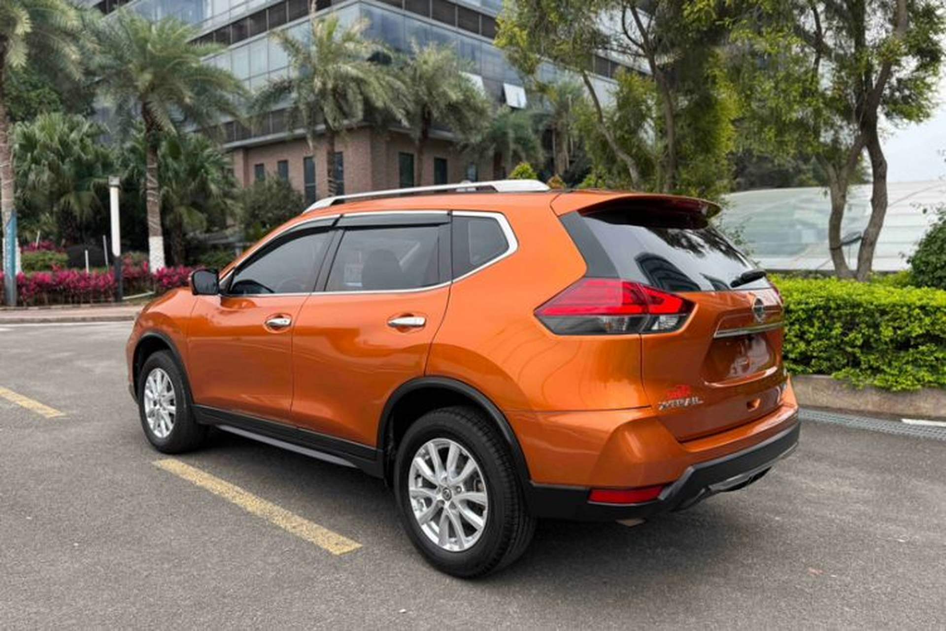 Used Nissan X-Trail 2017 2.0L CVT Comfort Edition 2WD Exterior 12