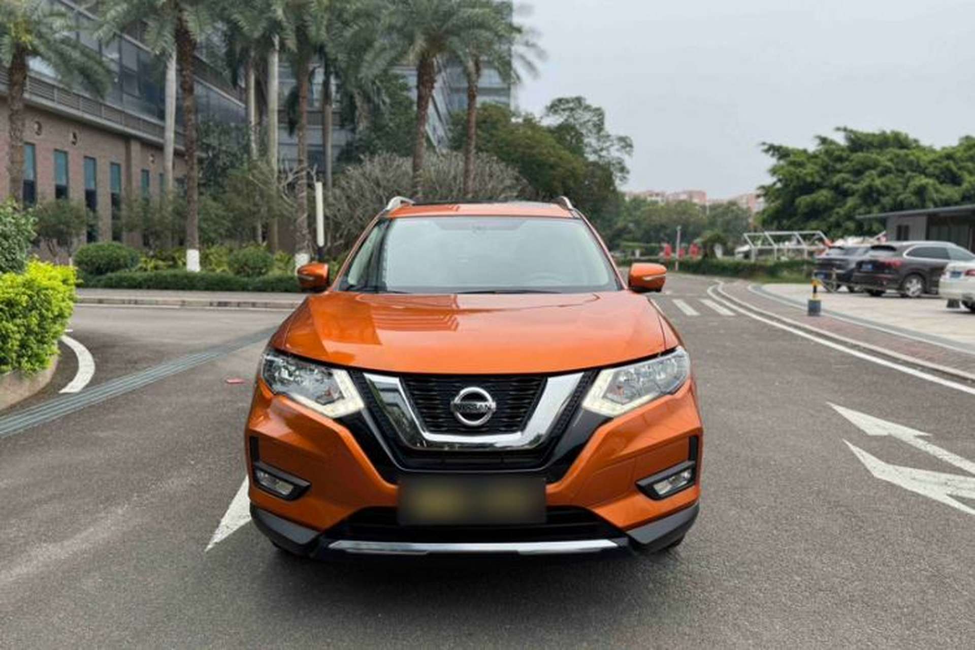Used Nissan X-Trail 2017 2.0L CVT Comfort Edition 2WD Exterior 9