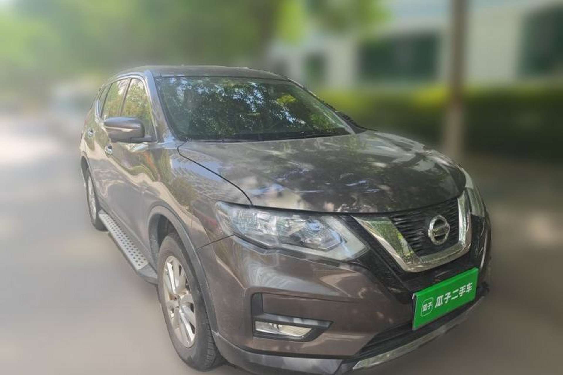 Used Nissan X-Trail 2017 2.0L CVT Comfort Edition 2WD Front Right 45 Deg