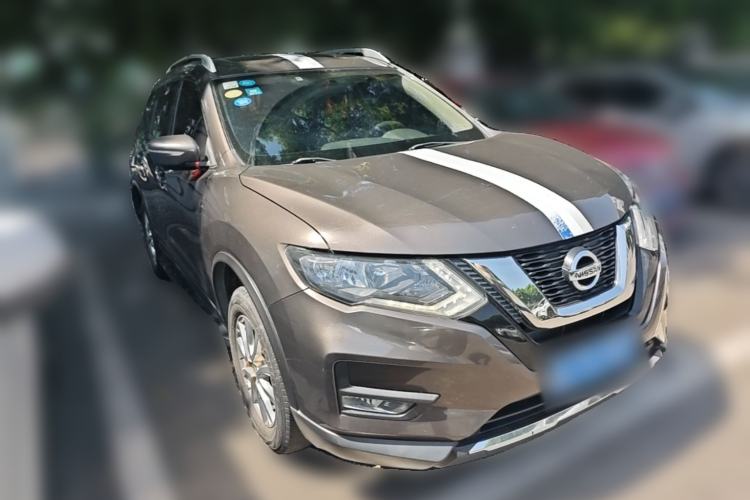 Used Nissan X-Trail 2017 2.0L CVT Comfort Edition 2WD Front Right 45 Deg