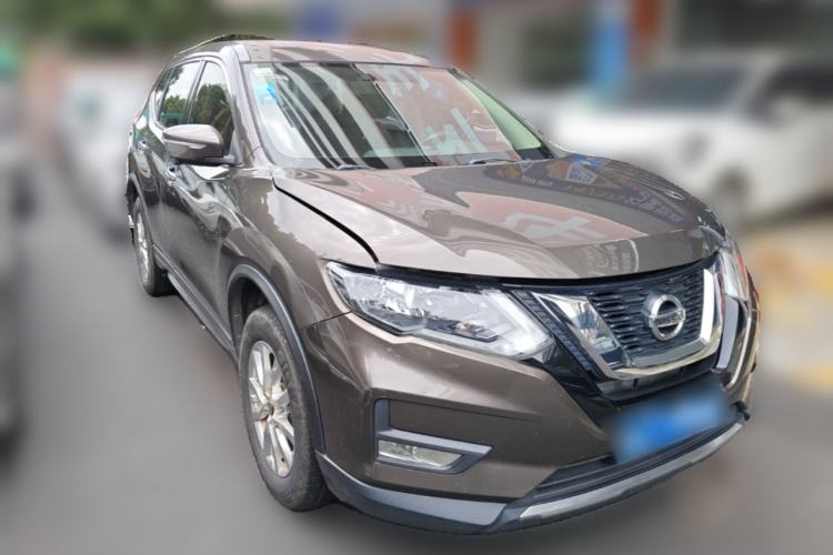 Used Nissan X-Trail 2017 2.0L CVT Comfort Edition 2WD Front Right 45 Deg