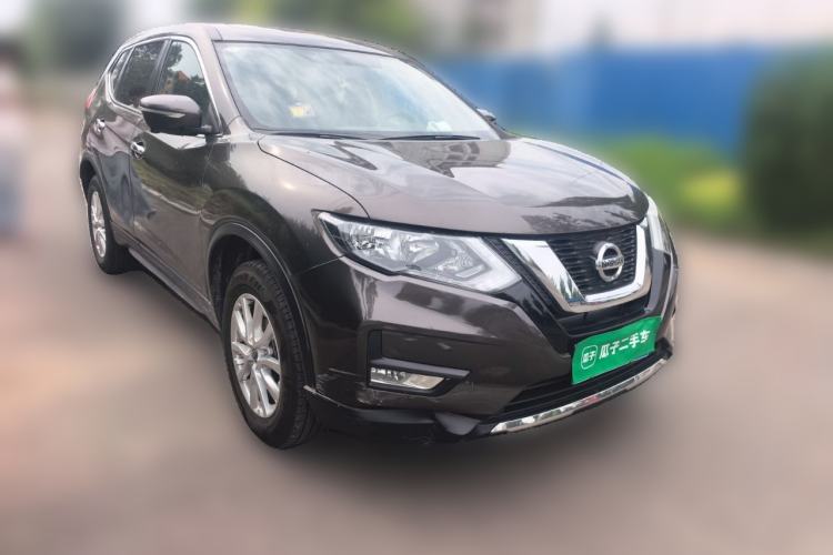 Used Nissan X-Trail 2017 2.0L CVT Comfort Edition 2WD Front Right 45 Deg