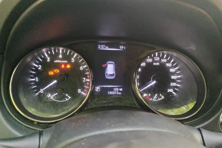 Used Nissan X-Trail 2017 2.0L CVT Comfort Edition 2WD Instrument Cluster