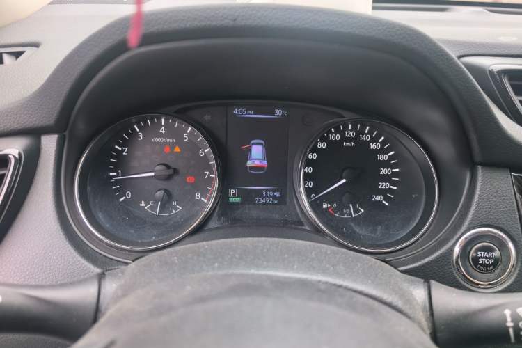 Used Nissan X-Trail 2017 2.0L CVT Comfort Edition 2WD Instrument Cluster