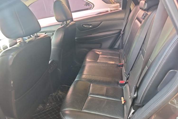 Used Nissan X-Trail 2017 2.0L CVT Comfort Edition 2WD Left Rear Seat
