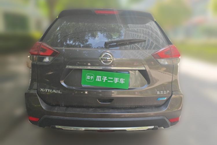 Used Nissan X-Trail 2017 2.0L CVT Comfort Edition 2WD Rear