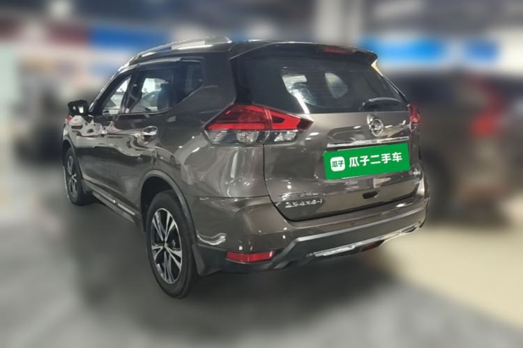 Used Nissan X-Trail 2017 2.5L CVT Luxury Edition 4WD Rear Left 45 Deg