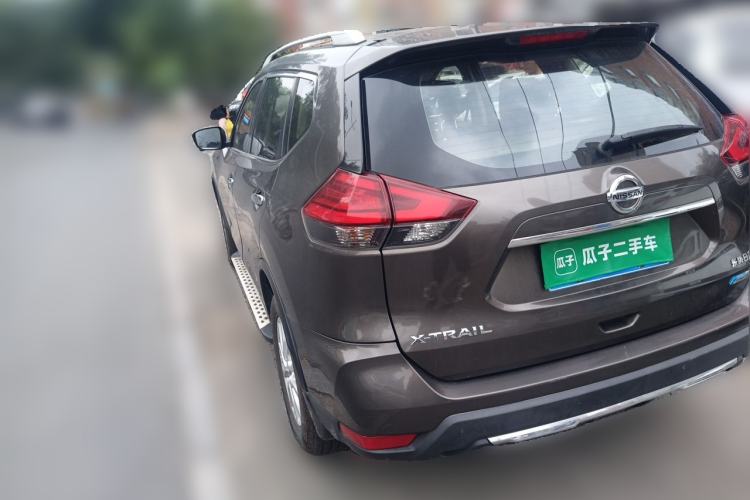 Used Nissan X-Trail 2017 2.0L CVT Comfort Edition 2WD Rear Left 45 Deg