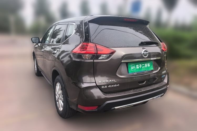 Used Nissan X-Trail 2017 2.0L CVT Comfort Edition 2WD Rear Left 45 Deg