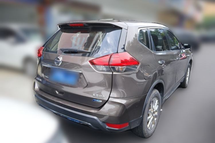 Used Nissan X-Trail 2017 2.0L CVT Comfort Edition 2WD Rear Right 45 Deg