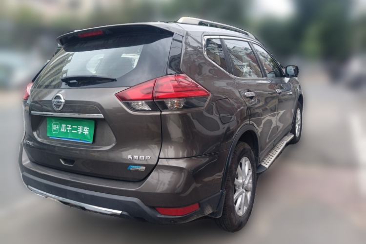Used Nissan X-Trail 2017 2.0L CVT Comfort Edition 2WD Rear Right 45 Deg