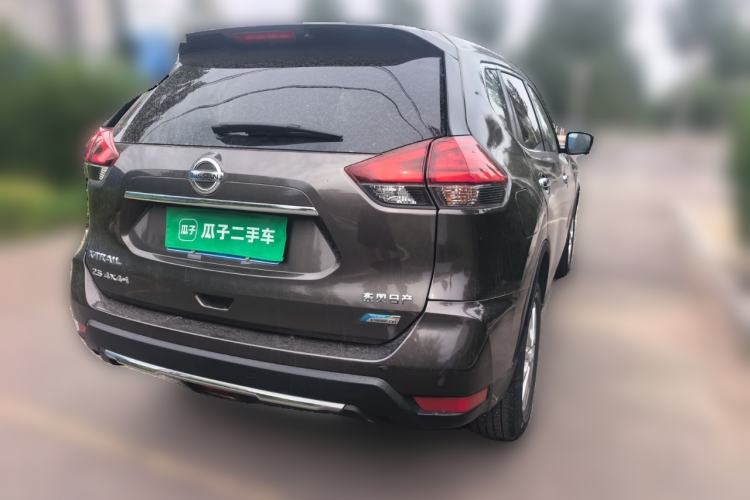 Used Nissan X-Trail 2017 2.0L CVT Comfort Edition 2WD Rear Right 45 Deg