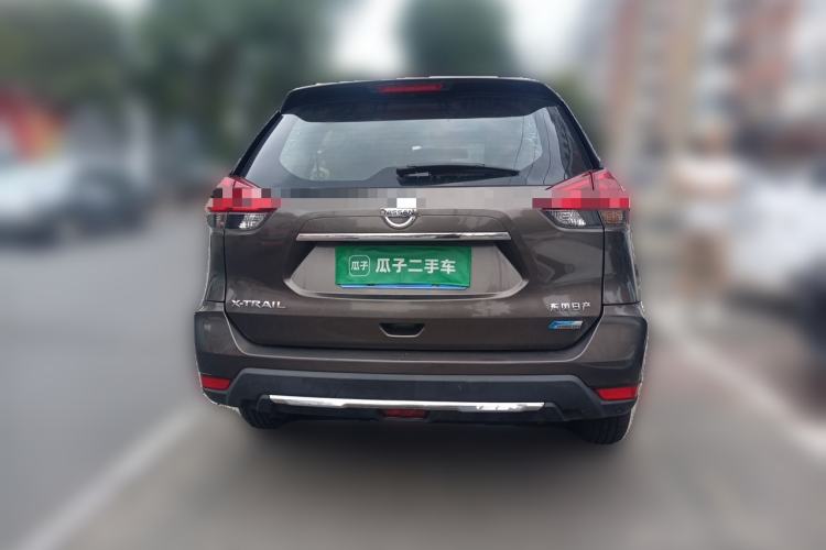 Used Nissan X-Trail 2017 2.0L CVT Comfort Edition 2WD Rear