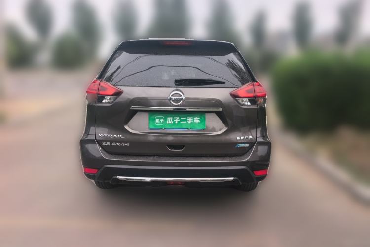 Used Nissan X-Trail 2017 2.0L CVT Comfort Edition 2WD Rear