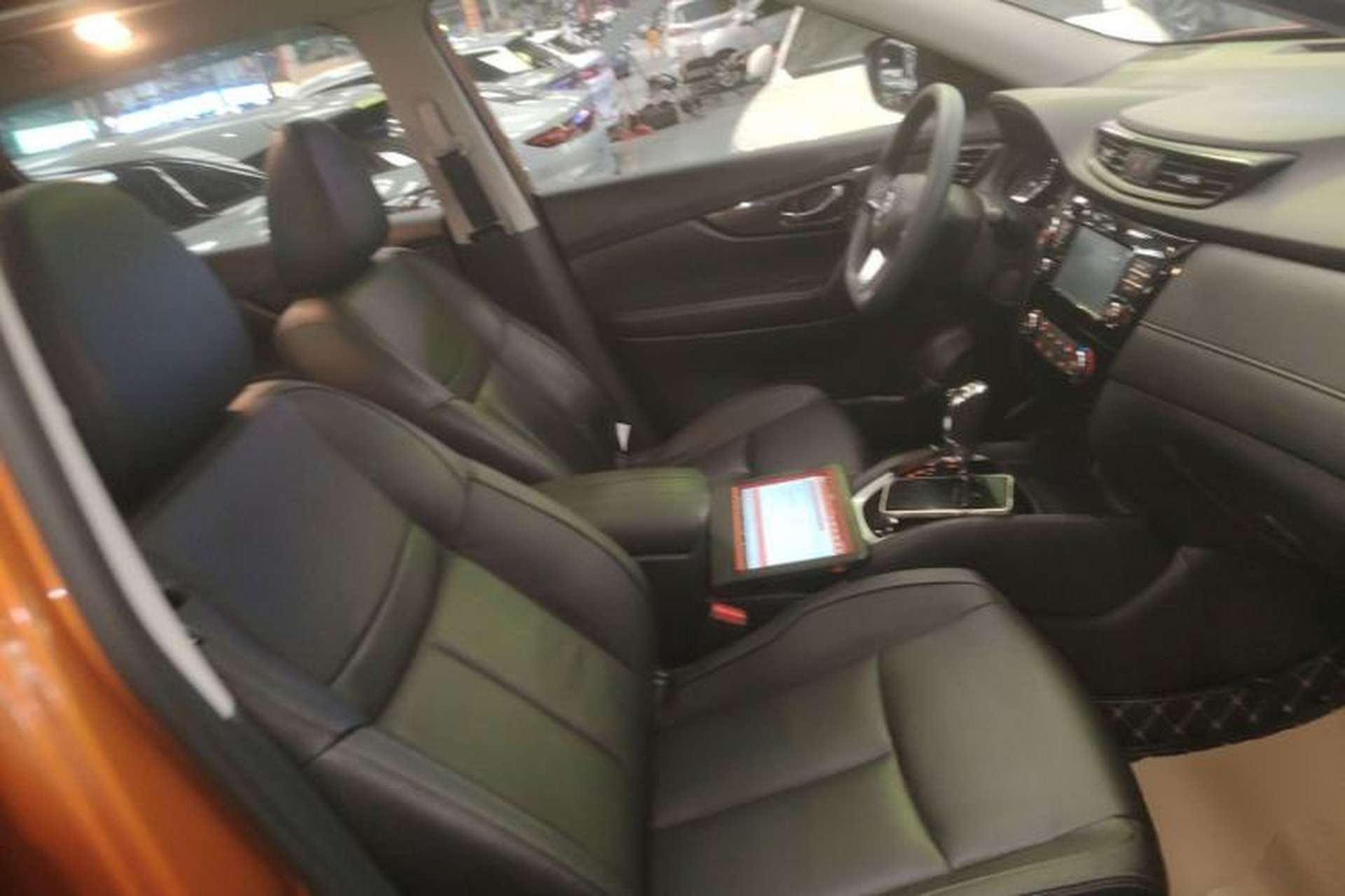 Used Nissan X-Trail 2017 2.0L CVT Comfort Edition 2WD Right Front Seat
