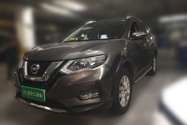 Nissan X-Trail 2017 2.0L CVT Comfort Edition 2WD usado