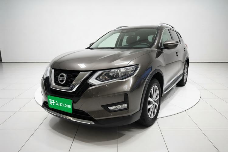 Used Nissan X-Trail 2017 2.0L CVT Comfort Edition 2WD Guazi used car, China used car export, Used car for sale, Used Nissan cars, Cheapest cars for sale