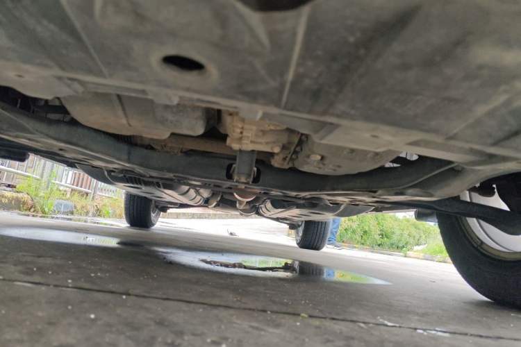 Used Nissan X-Trail 2019 2.0L CVT Comfort Edition 2WD Chassis Front