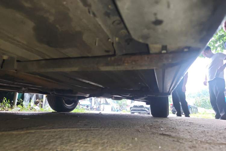 Used Nissan X-Trail 2019 2.5L CVT Smart Connect Leading Edition 4WD Chassis Front Left