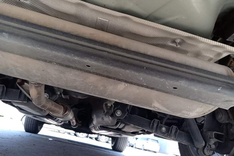 Used Nissan X-Trail 2019 2.0L CVT Smart Connect Comfort Edition 2WD Chassis Rear