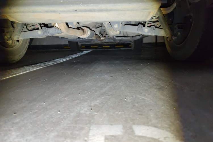 Used Nissan X-Trail 2019 2.0L CVT Smart Connect Comfort Edition 2WD Chassis Rear