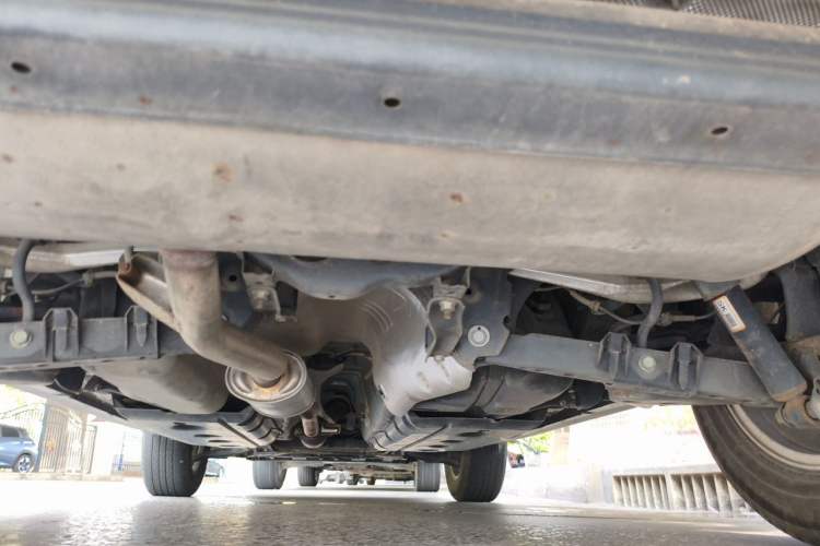 Used Nissan X-Trail 2019 2.0L CVT Smart Connect Comfort Edition 2WD Chassis Rear