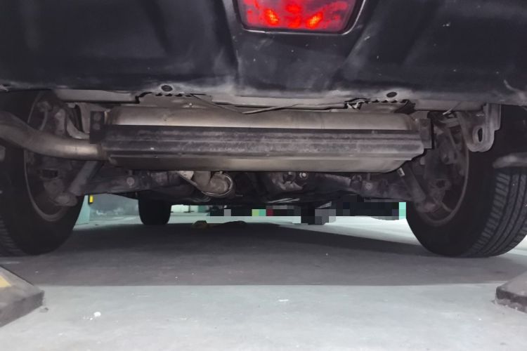 Used Nissan X-Trail 2019 2.0L CVT Comfort Edition 2WD Chassis Rear