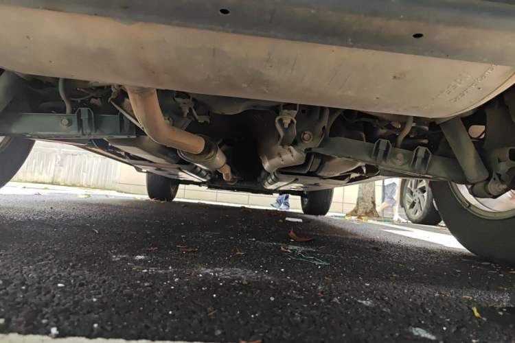 Used Nissan X-Trail 2019 2.0L CVT Smart Connect Comfort Edition 2WD Chassis Rear