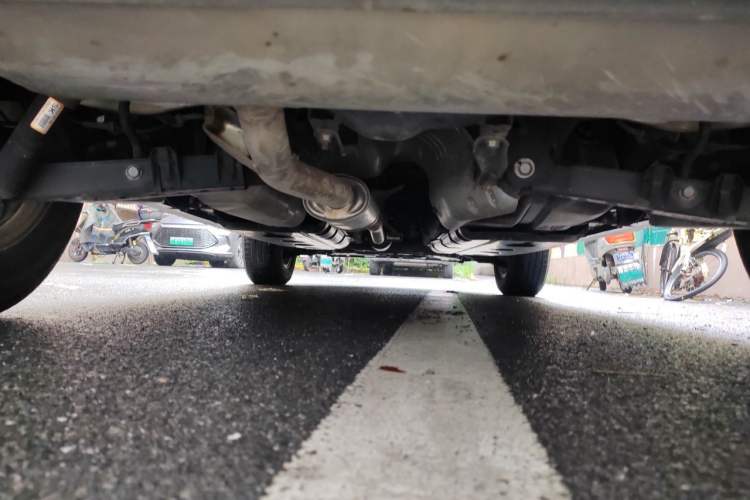 Used Nissan X-Trail 2019 2.0L CVT Comfort Edition 2WD Chassis Rear