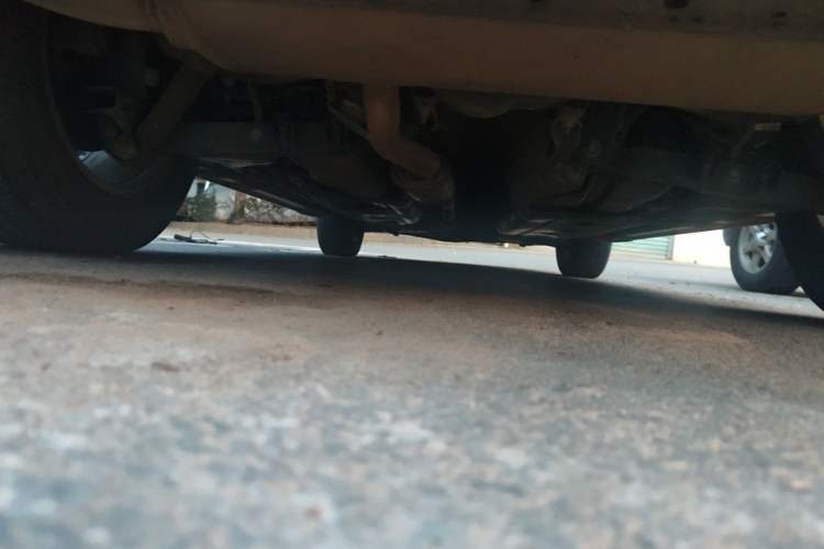 Used Nissan X-Trail 2019 2.0L CVT Smart Connect Comfort Edition 2WD Chassis Rear