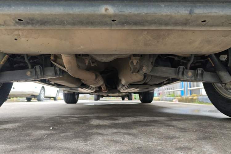 Used Nissan X-Trail 2019 2.0L CVT Comfort Edition 2WD Chassis Rear