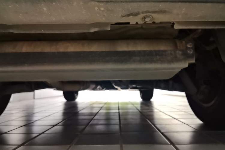 Used Nissan X-Trail 2019 2.0L CVT Smart Connect Comfort Edition 2WD Chassis Rear