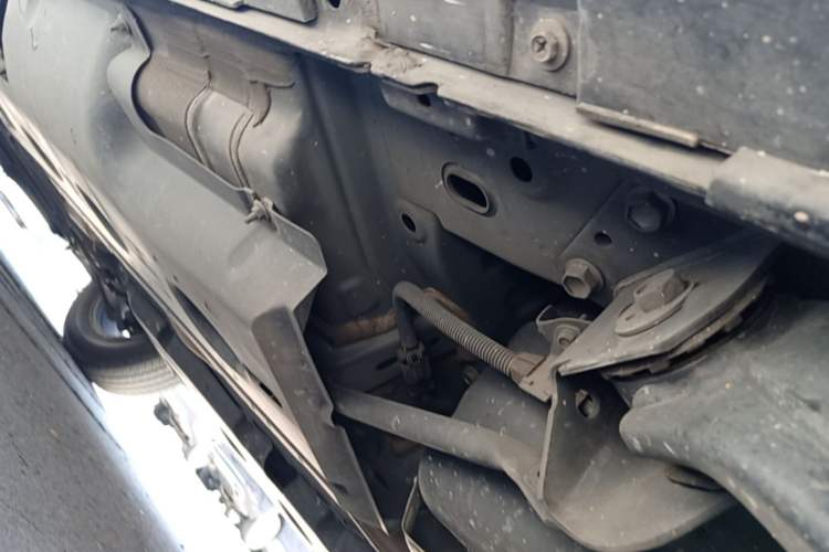 Used Nissan X-Trail 2019 2.0L CVT Smart Connect Comfort Edition 2WD Chassis Rear Left