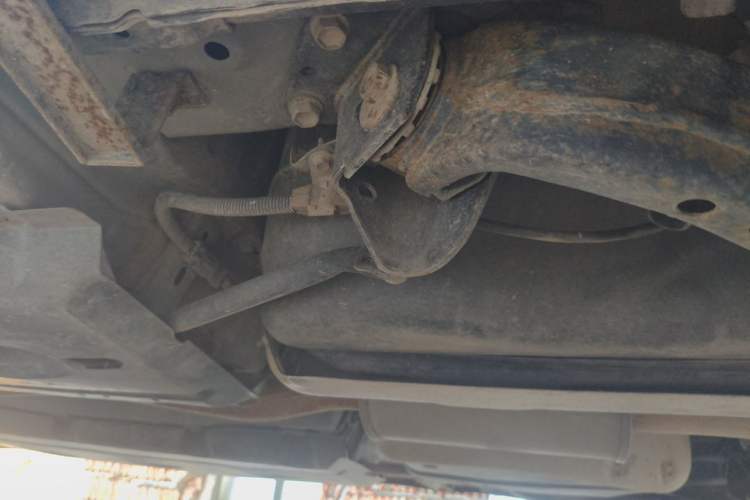 Used Nissan X-Trail 2019 2.0L CVT Smart Connect Comfort Edition 2WD Chassis Rear Left