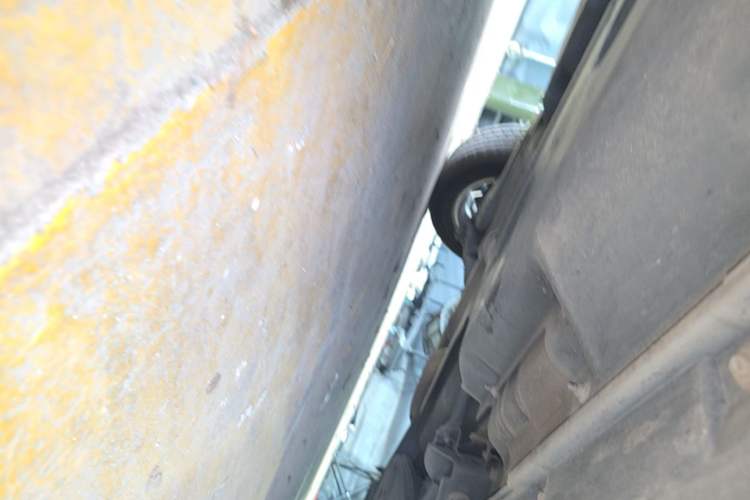 Used Nissan X-Trail 2019 2.0L CVT Smart Connect Comfort Edition 2WD Chassis Rear Left