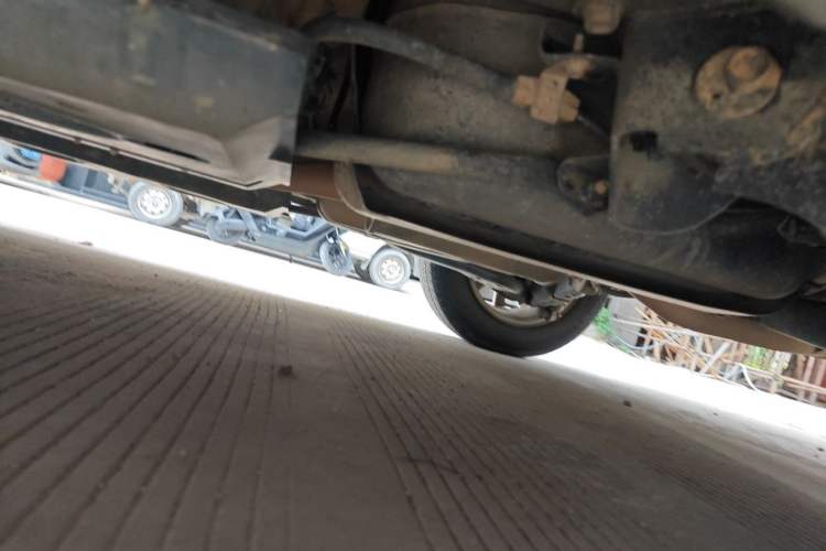Used Nissan X-Trail 2019 2.0L CVT Smart Connect Comfort Edition 2WD Chassis Rear Left
