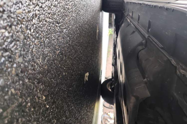Used Nissan X-Trail 2019 2.0L CVT Comfort Edition 2WD Chassis Rear Left